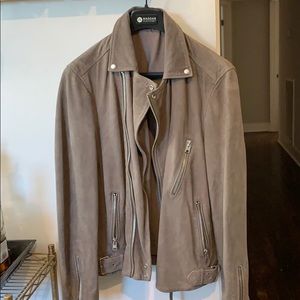 All Saints Leather Jacket